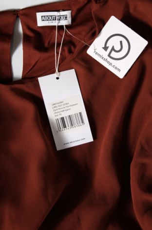 Kleid About You, Größe L, Farbe Braun, Preis 29,90 €
