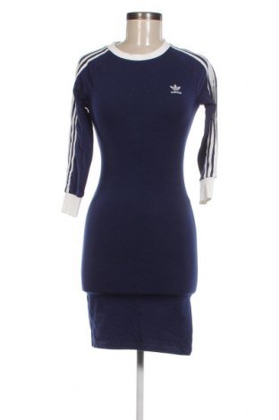 Kleid Adidas Originals, Größe XXS, Farbe Blau, Preis 23,40 €