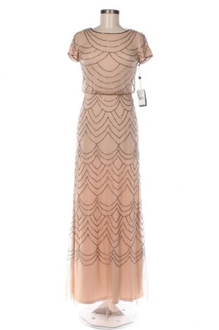 Kleid Adrianna Papell, Größe XXS, Farbe Beige, Preis 105,15 €