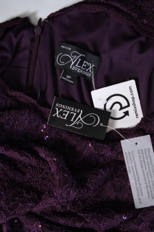 Kleid Alex evenings, Größe S, Farbe Lila, Preis € 13,61