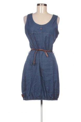 Kleid Alife And Kickin, Größe M, Farbe Blau, Preis 29,97 €