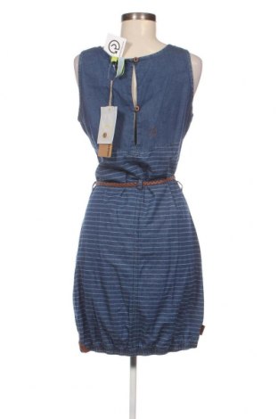 Kleid Alife And Kickin, Größe M, Farbe Blau, Preis 29,97 €
