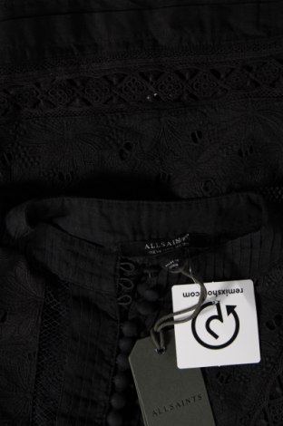 Šaty  AllSaints, Velikost M, Barva Černá, Cena  3 191,00 Kč