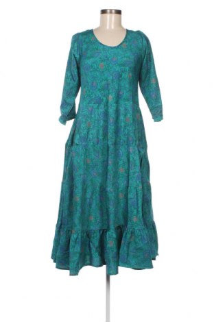 Kleid Aller Simplement, Größe M, Farbe Grün, Preis 31,55 €