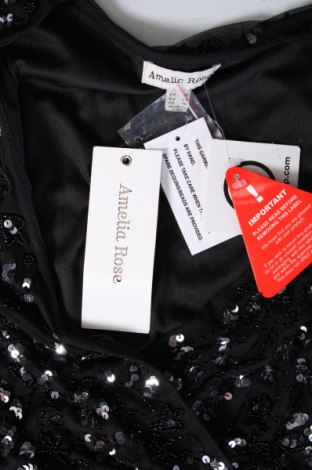 Φόρεμα Amelia Rose, Μέγεθος XL, Χρώμα Μαύρο, Τιμή 87,11 €