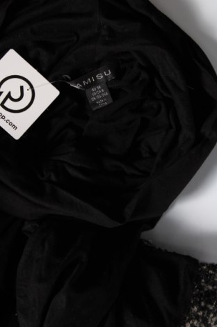 Kleid Amisu, Größe S, Farbe Schwarz, Preis 3,63 €