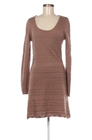 Šaty  Aniston, Velikost M, Barva Hnědá, Cena  106,00 Kč