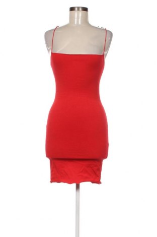 Šaty  Bershka, Veľkosť S, Farba Červená, Cena  16,44 €