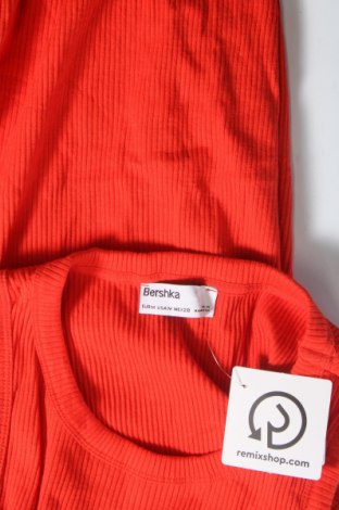 Kleid Bershka, Größe M, Farbe Orange, Preis 6,05 €
