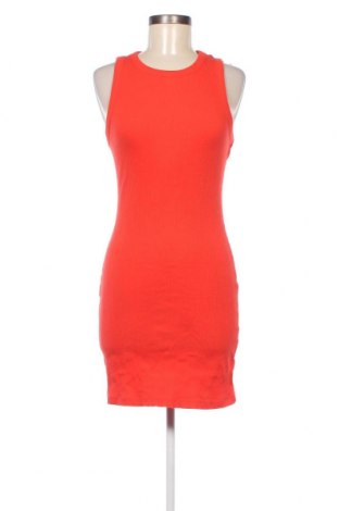 Kleid Bershka, Größe M, Farbe Orange, Preis 8,07 €