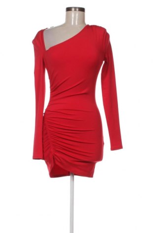 Φόρεμα Bershka, Μέγεθος S, Χρώμα Κόκκινο, Τιμή 25,41 €