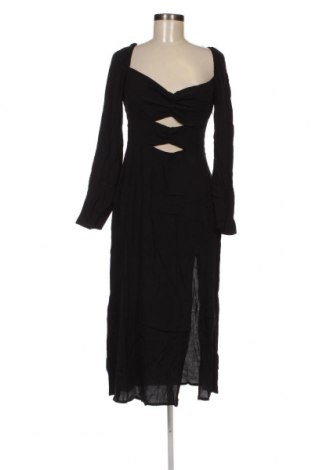 Φόρεμα Bershka, Μέγεθος XL, Χρώμα Μαύρο, Τιμή 14,23 €