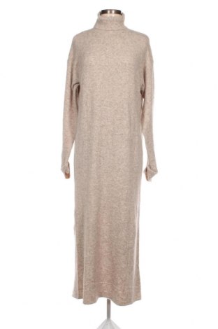 Φόρεμα Bershka, Μέγεθος M, Χρώμα  Μπέζ, Τιμή 10,76 €
