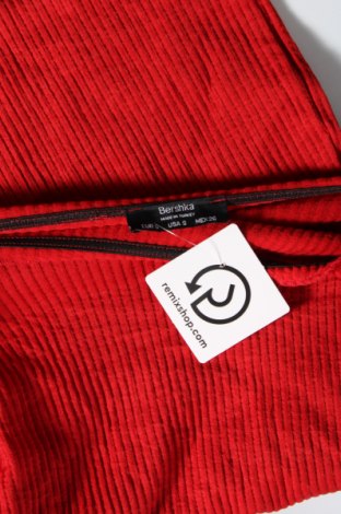 Kleid Bershka, Größe S, Farbe Rot, Preis 4,44 €