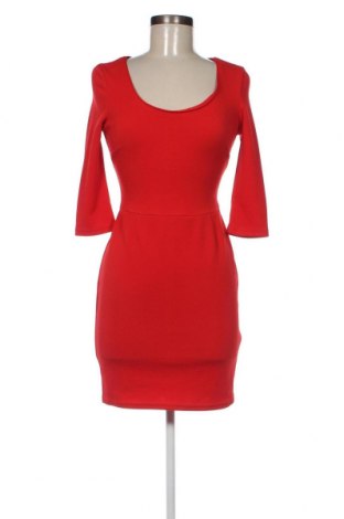 Kleid Bershka, Größe S, Farbe Rot, Preis 5,19 €