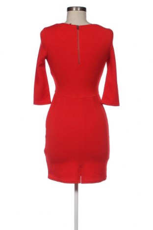 Kleid Bershka, Größe S, Farbe Rot, Preis 5,19 €