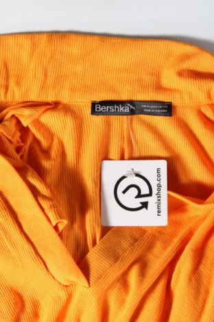 Šaty  Bershka, Velikost M, Barva Oranžová, Cena  185,00 Kč