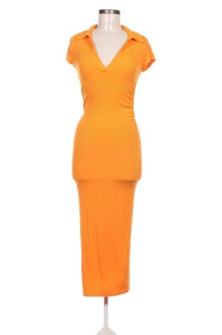 Φόρεμα Bershka, Μέγεθος M, Χρώμα Πορτοκαλί, Τιμή 9,69 €