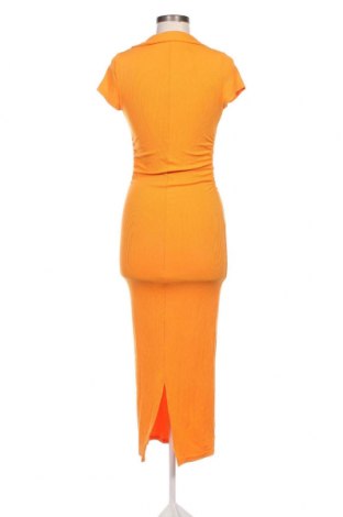Šaty  Bershka, Velikost M, Barva Oranžová, Cena  185,00 Kč