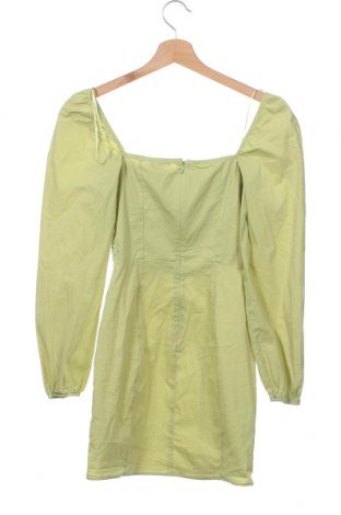 Φόρεμα Bershka, Μέγεθος XS, Χρώμα Πράσινο, Τιμή 10,23 €