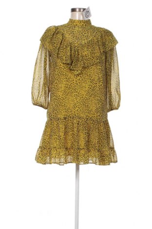Φόρεμα Bershka, Μέγεθος XS, Χρώμα Πολύχρωμο, Τιμή 10,23 €