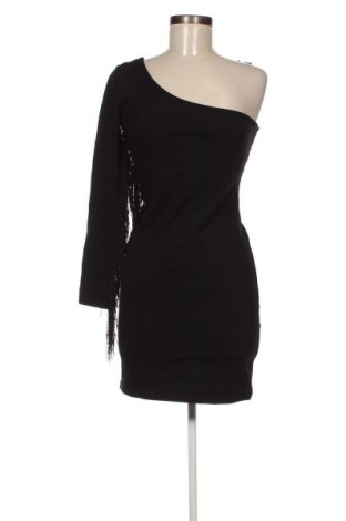 Kleid Bershka, Größe L, Farbe Schwarz, Preis 4,24 €