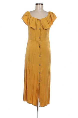 Φόρεμα Boohoo, Μέγεθος M, Χρώμα Κίτρινο, Τιμή 17,94 €