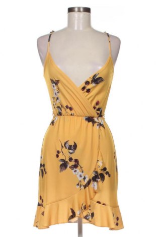 Kleid Boohoo, Größe M, Farbe Gelb, Preis 10,90 €