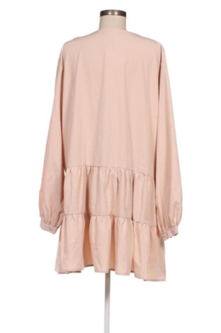 Kleid Boohoo, Größe L, Farbe Beige, Preis 10,29 €