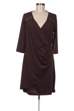 Kleid Bpc Bonprix Collection, Größe L, Farbe Braun, Preis 4,04 €