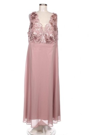 Φόρεμα Bpc Bonprix Collection, Μέγεθος 3XL, Χρώμα Σάπιο μήλο, Τιμή 55,80 €