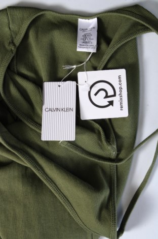 Пижама Calvin Klein, Размер S, Цвят Зелен, Цена 142,02 лв.