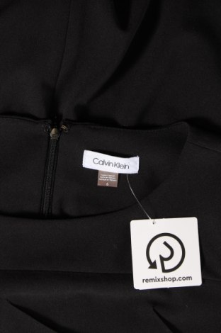 Рокля Calvin Klein, Размер S, Цвят Черен, Цена 112,00 лв.