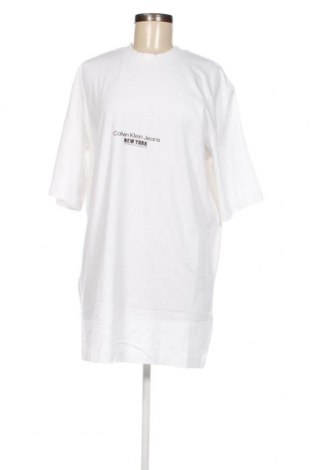 Φόρεμα Calvin Klein Jeans, Μέγεθος S, Χρώμα Λευκό, Τιμή 75,26 €