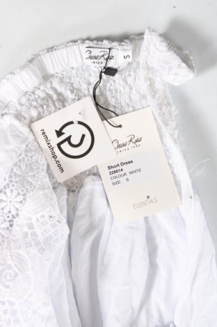Φόρεμα Charo Ruiz Ibiza, Μέγεθος S, Χρώμα Λευκό, Τιμή 311,61 €