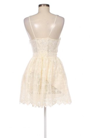 Φόρεμα Charo Ruiz Ibiza, Μέγεθος L, Χρώμα Εκρού, Τιμή 444,50 €