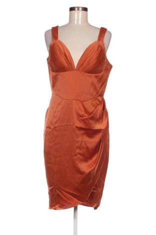 Φόρεμα Chi Chi, Μέγεθος L, Χρώμα Πορτοκαλί, Τιμή 32,66 €