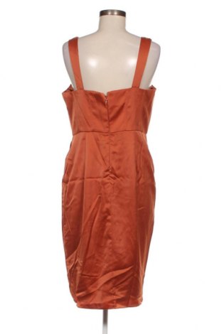 Φόρεμα Chi Chi, Μέγεθος L, Χρώμα Πορτοκαλί, Τιμή 68,04 €