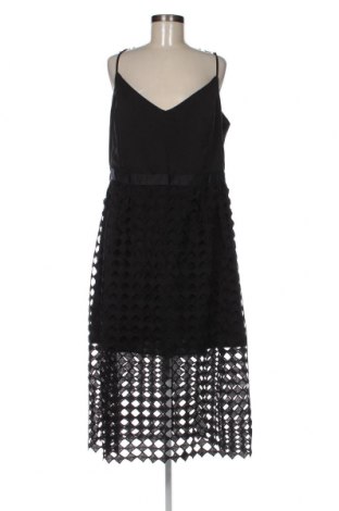 Kleid City Chic, Größe S, Farbe Schwarz, Preis 14,84 €
