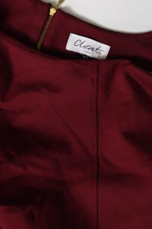 Šaty  Closed, Veľkosť XL, Farba Červená, Cena  49,45 €