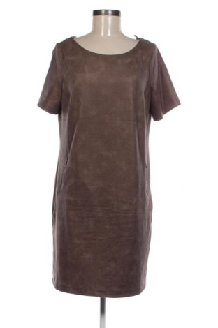 Φόρεμα Comma,, Μέγεθος M, Χρώμα Καφέ, Τιμή 43,30 €