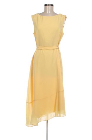 Φόρεμα Comma,, Μέγεθος L, Χρώμα Κίτρινο, Τιμή 21,89 €