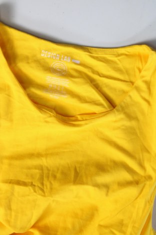 Φόρεμα Design Lab, Μέγεθος M, Χρώμα Κίτρινο, Τιμή 10,23 €