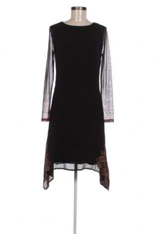 Φόρεμα Desigual, Μέγεθος M, Χρώμα Μαύρο, Τιμή 89,38 €