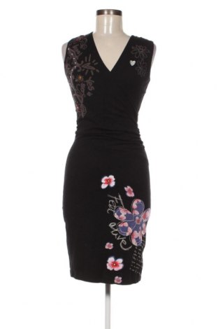 Φόρεμα Desigual, Μέγεθος M, Χρώμα Μαύρο, Τιμή 36,49 €