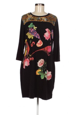 Φόρεμα Desigual, Μέγεθος XXL, Χρώμα Μαύρο, Τιμή 35,40 €