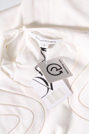 Kleid Diane Von Furstenberg, Größe L, Farbe Weiß, Preis 421,06 €