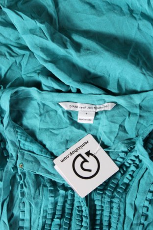 Šaty  Diane Von Furstenberg, Velikost M, Barva Modrá, Cena  1 244,00 Kč