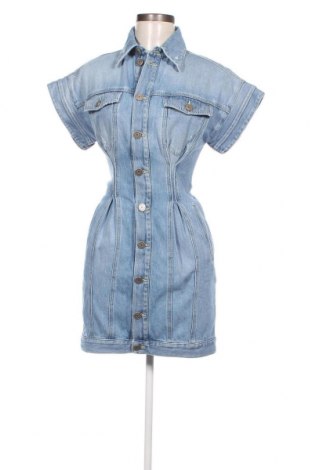 Φόρεμα Dondup, Μέγεθος M, Χρώμα Μπλέ, Τιμή 113,48 €