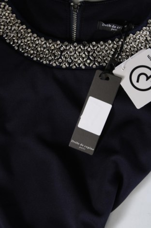 Šaty  Drole De Copine, Veľkosť M, Farba Modrá, Cena  14,29 €